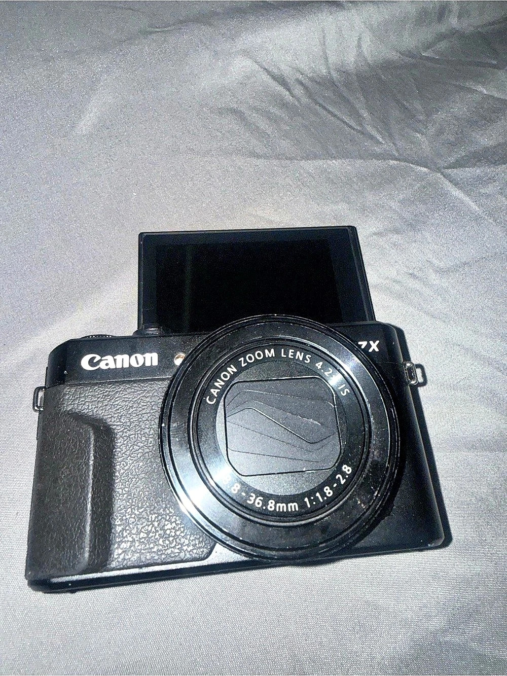 Canon PowerShot G7 X Mark II Digital Camera Black